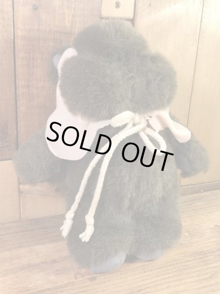 スターウォーズのイウォークの80年代ビンテージぬいぐるみ