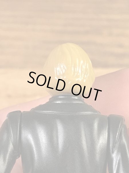 スターウォーズのルークスカイウォーカーの80年代ビンテージアクションフィギュア