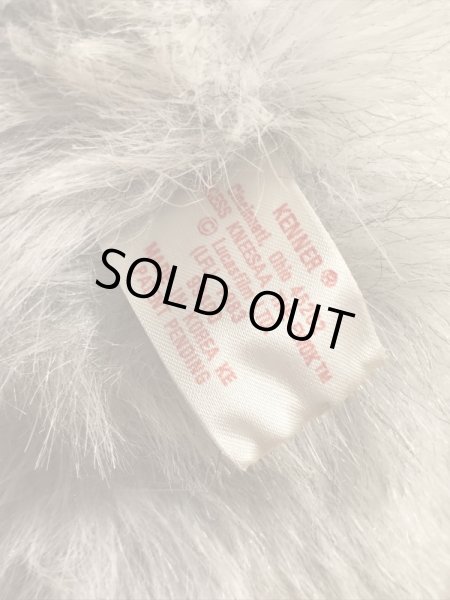 オールドケナーのスターウォーズ“イウォーク”の80’sヴィンテージプラッシュドール