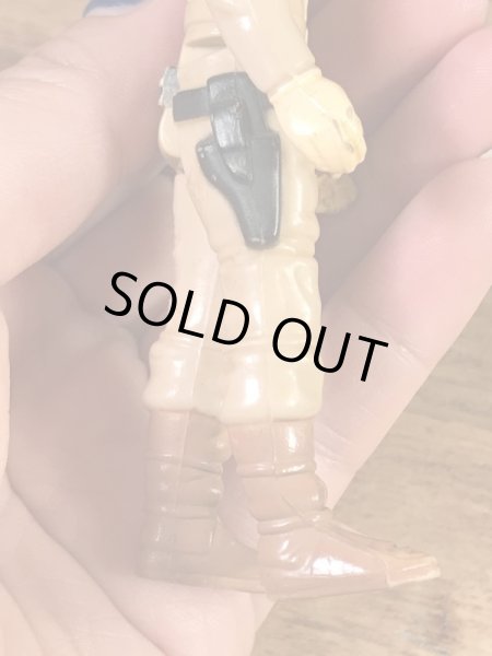 スターウォーズのルークスカイウォーカーの80年代ビンテージアクションフィギュア