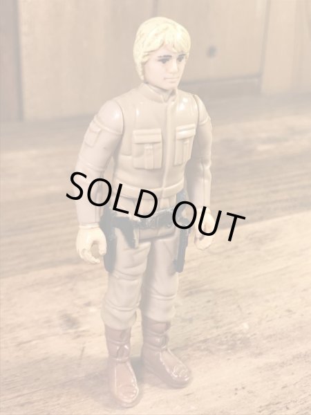 スターウォーズのルークスカイウォーカーの80年代ビンテージアクションフィギュア