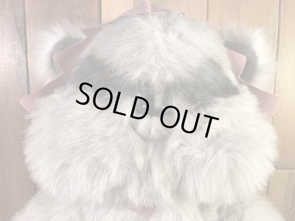 スターウォーズのイウォークの80年代ビンテージぬいぐるみ