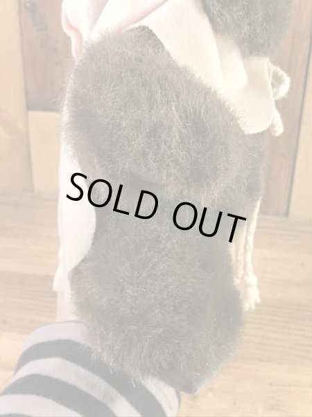 スターウォーズのイウォークの80年代ビンテージぬいぐるみ