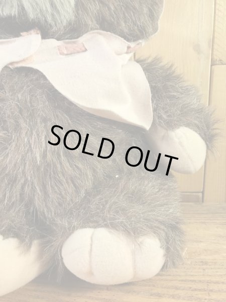 スターウォーズのイウォークの80年代ビンテージぬいぐるみ