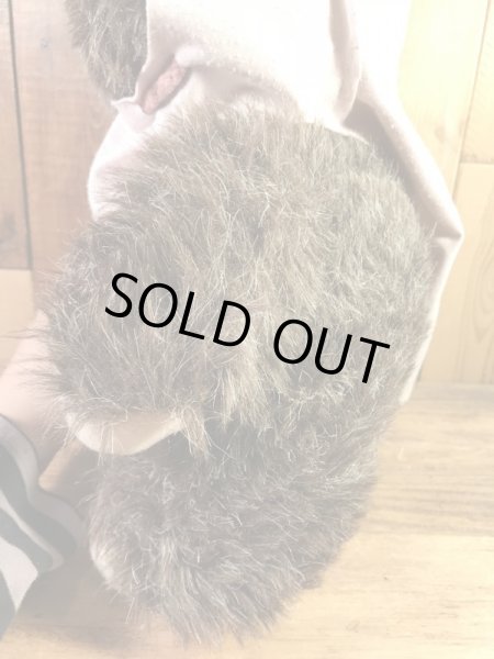 スターウォーズのイウォークの80年代ビンテージぬいぐるみ