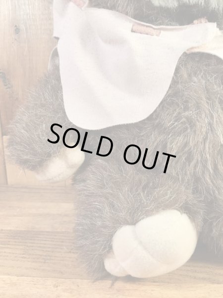 オールドケナーのスターウォーズ“イウォーク”の80’sヴィンテージプラッシュドール