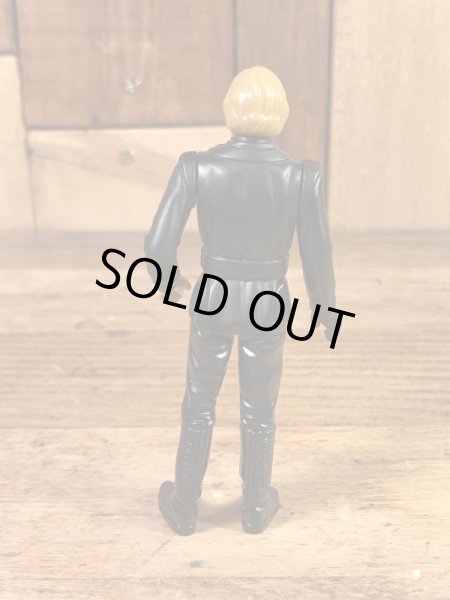 スターウォーズのルークスカイウォーカーの80年代ビンテージアクションフィギュア