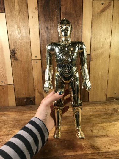 画像3: Kenner Star Wars C-3PO Large Figure　スターウォーズ　ビンテージ　アクションフィギュア　オールドケナー　70年代