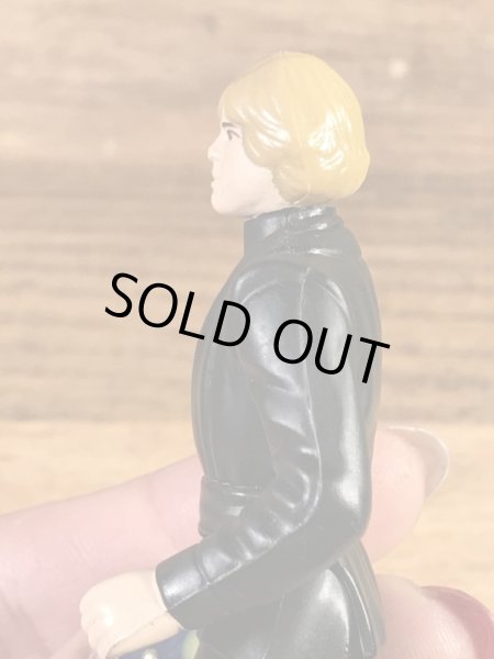 スターウォーズのルークスカイウォーカーの80年代ビンテージアクションフィギュア