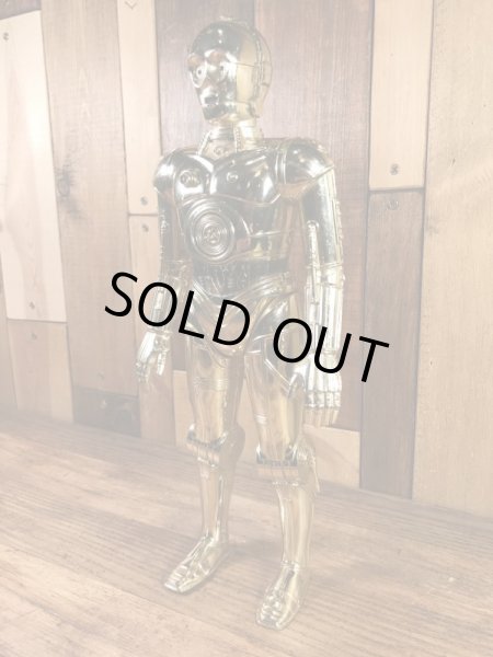 スターウォーズのC-3POの70’sヴィンテージオールドケナー