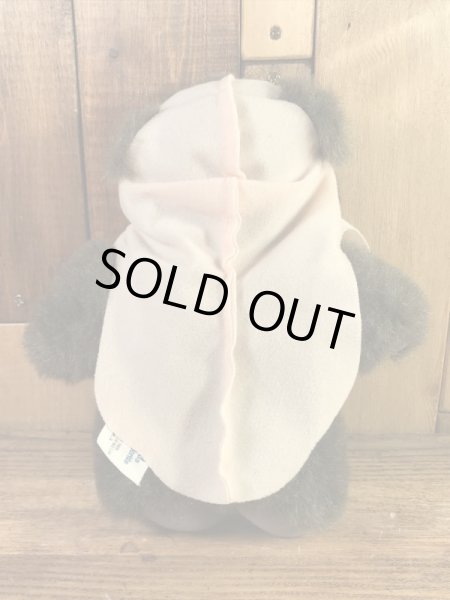 スターウォーズのイウォークの80年代ビンテージぬいぐるみ