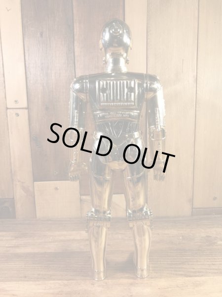 スターウォーズのC-3POの70年代ビンテージフィギュア