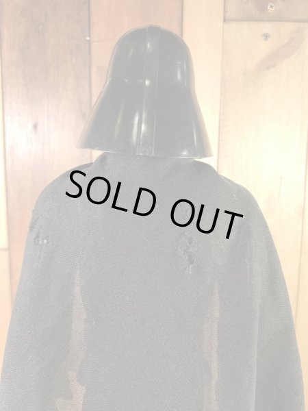 スターウォーズのダースベイダーの70年代ビンテージアクションフィギュア