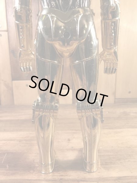 スターウォーズのC-3POの70’sヴィンテージオールドケナー