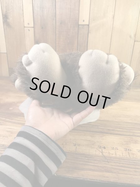 オールドケナーのスターウォーズ“イウォーク”の80’sヴィンテージプラッシュドール