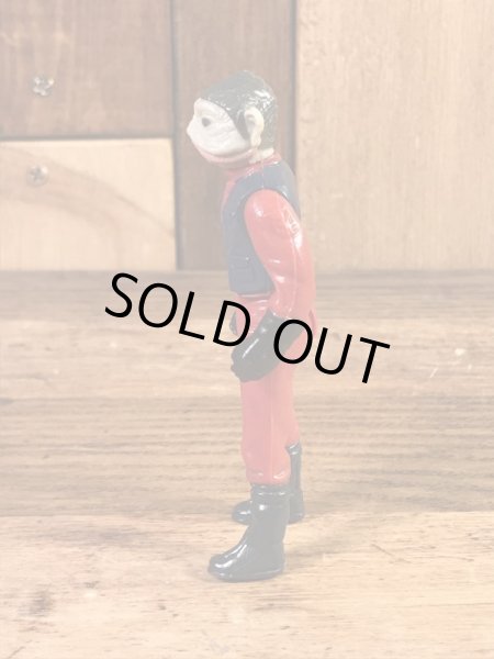 スターウォーズのNien Nunbの80’sヴィンテージオールドケナーフィギュア