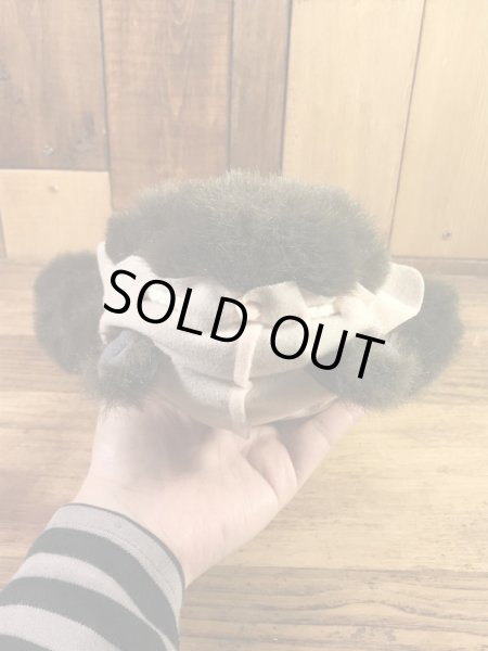 スターウォーズのイウォークの80年代ビンテージぬいぐるみ