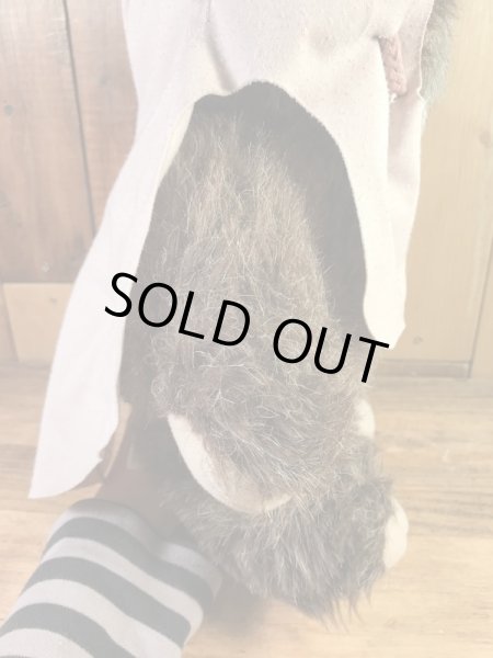 オールドケナーのスターウォーズ“イウォーク”の80’sヴィンテージプラッシュドール