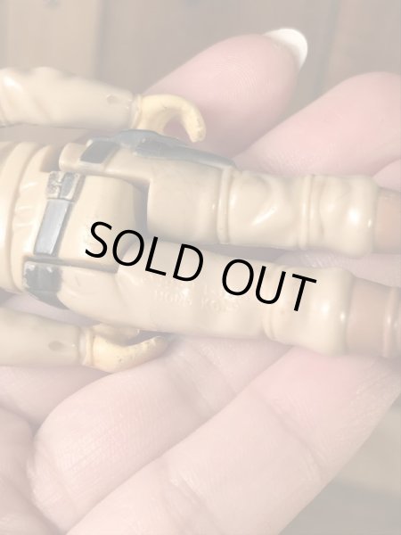 スターウォーズのルークスカイウォーカーの80年代ビンテージアクションフィギュア