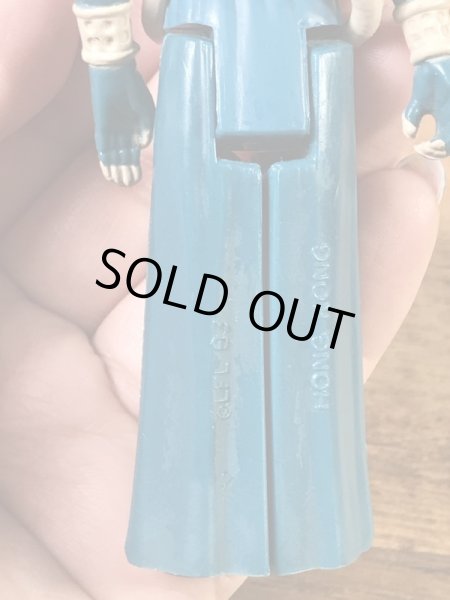 スターウォーズのビブフォチューナの80年代ビンテージアクションフィギュア