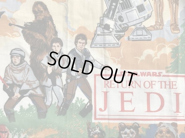 スターウォーズのリターンオブジェダイの80’sヴィンテージカーテンセット