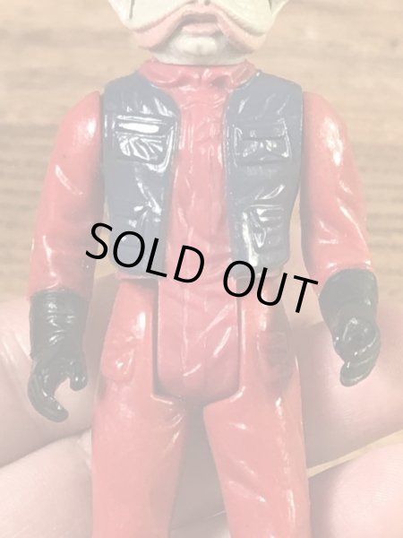 スターウォーズの二エンナンの80年代ビンテージアクションフィギュア