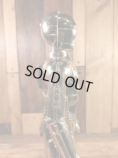 スターウォーズのC-3POの70年代ビンテージフィギュア