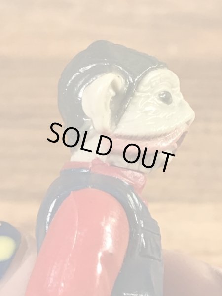 スターウォーズのNien Nunbの80’sヴィンテージオールドケナーフィギュア