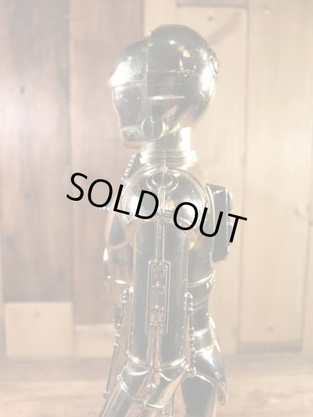 スターウォーズのC-3POの70年代ビンテージフィギュア