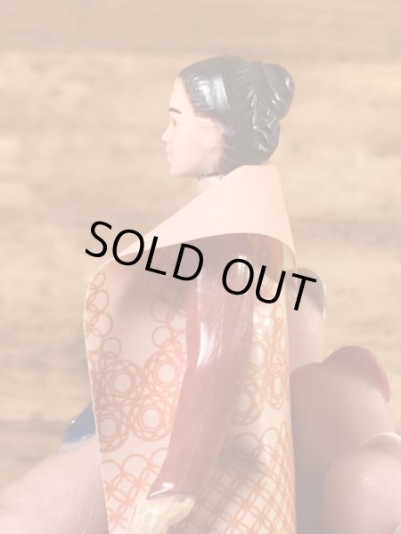 スターウォーズのプリンセスレイアの80年代ビンテージアクションフィギュア