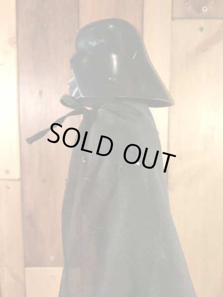 スターウォーズのダースベイダーの70年代ビンテージアクションフィギュア