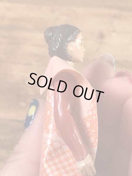 スターウォーズのプリンセスレイアの80’sヴィンテージオールドケナーフィギュア