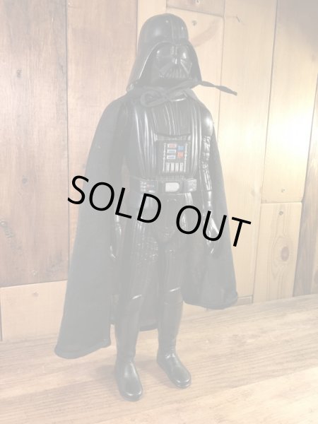 スターウォーズのダースベイダーの70年代ビンテージアクションフィギュア