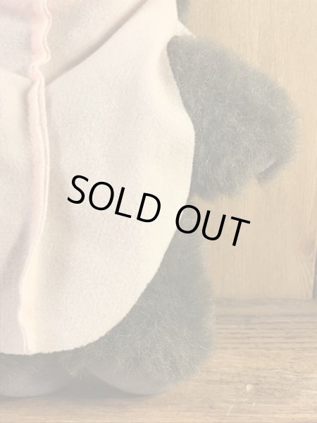 スターウォーズのイウォークの80年代ビンテージぬいぐるみ