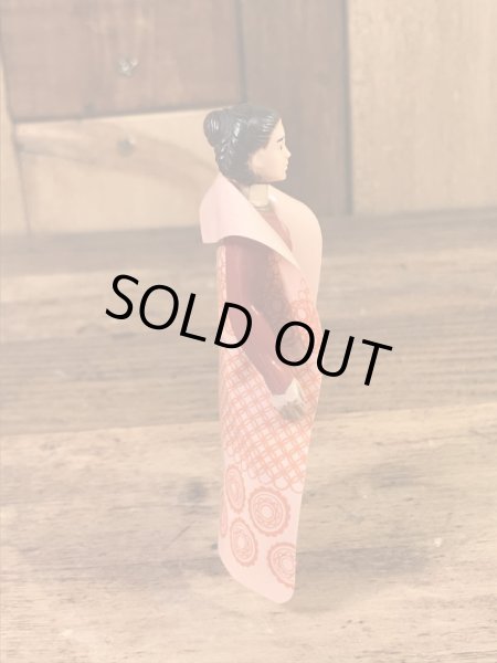 スターウォーズのプリンセスレイアの80’sヴィンテージオールドケナーフィギュア