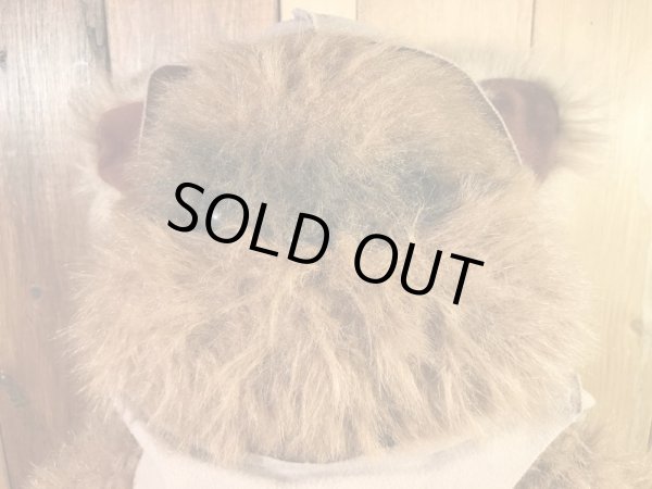 スターウォーズのイウォークの80年代ビンテージぬいぐるみ