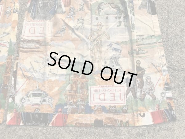 スターウォーズのリターンオブジェダイの80’sヴィンテージカーテンセット