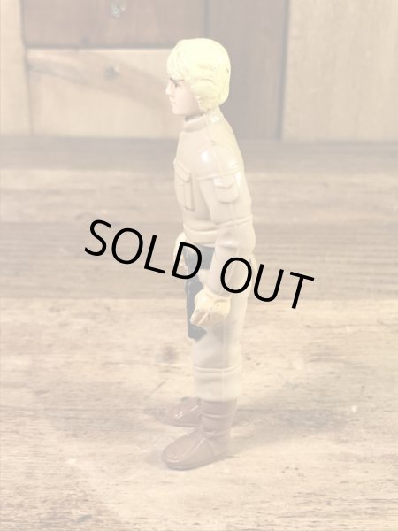 スターウォーズのLuke Skywalkerの80’sヴィンテージオールドケナーフィギュア