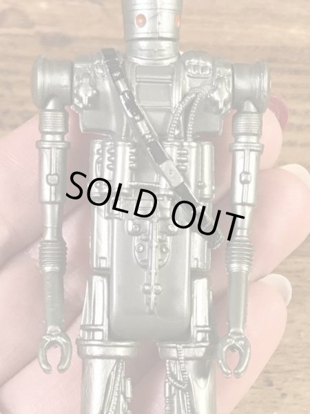 スターウォーズのIG-88の80年代ビンテージアクションフィギュア