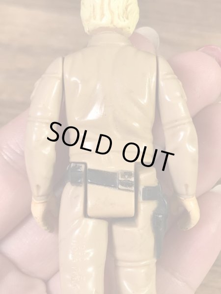 スターウォーズのLuke Skywalkerの80’sヴィンテージオールドケナーフィギュア