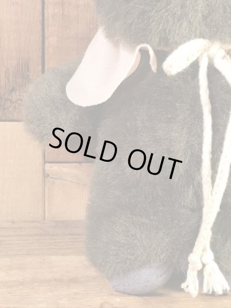 スターウォーズのイウォークの80年代ビンテージぬいぐるみ