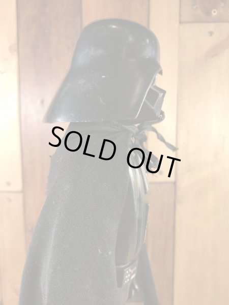 スターウォーズのダースベイダーの70年代ビンテージアクションフィギュア