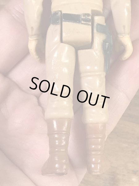 スターウォーズのルークスカイウォーカーの80年代ビンテージアクションフィギュア