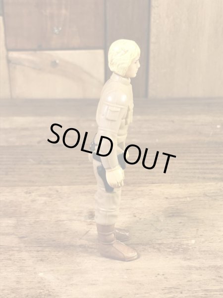 スターウォーズのLuke Skywalkerの80’sヴィンテージオールドケナーフィギュア