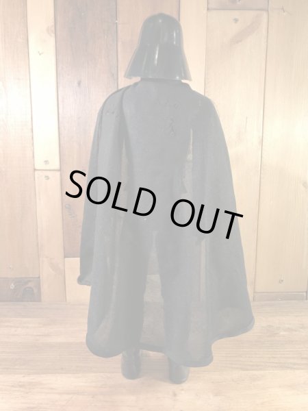 スターウォーズのダースベイダーの70年代ビンテージアクションフィギュア