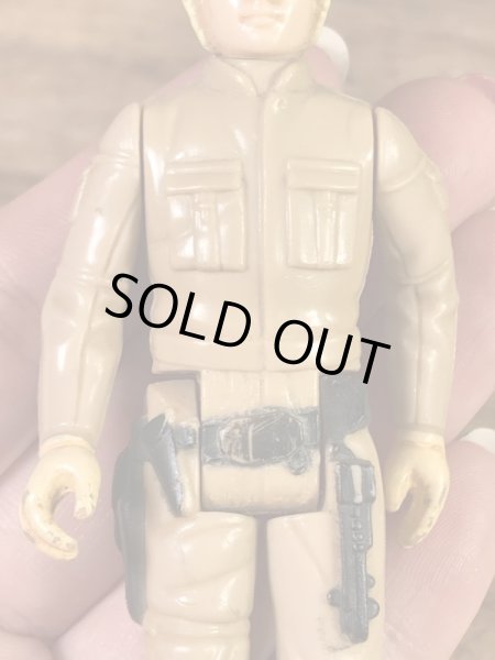 スターウォーズのルークスカイウォーカーの80年代ビンテージアクションフィギュア