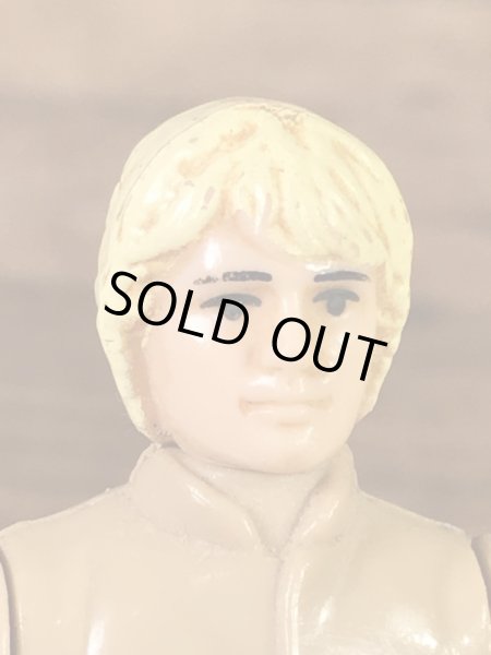 スターウォーズのLuke Skywalkerの80’sヴィンテージオールドケナーフィギュア