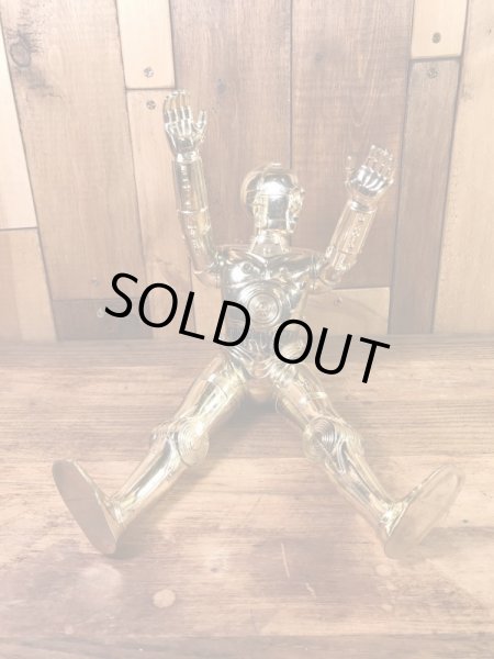 スターウォーズのC-3POの70’sヴィンテージオールドケナー