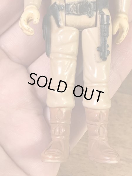 スターウォーズのLuke Skywalkerの80’sヴィンテージオールドケナーフィギュア