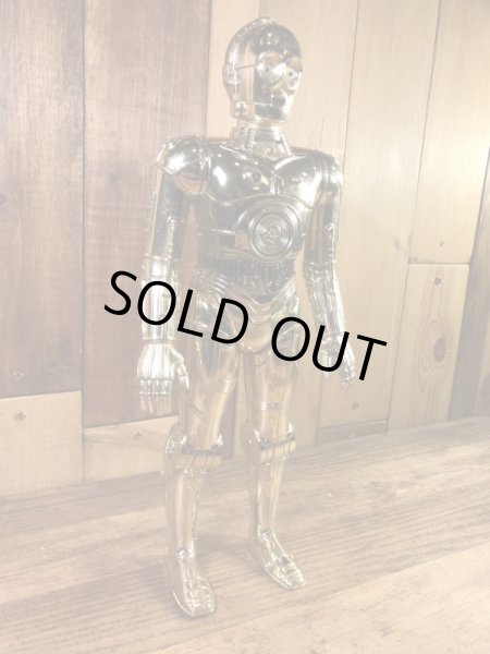 スターウォーズのC-3POの70年代ビンテージフィギュア